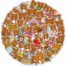 Load image into Gallery viewer, 50/PCS Cute Waterproof Cartoon Stickers