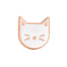 Load image into Gallery viewer, Cute Cat Enamel Pins