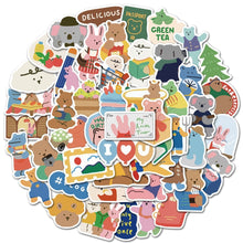 Load image into Gallery viewer, 50/PCS Cute Waterproof Cartoon Stickers