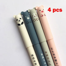 Load image into Gallery viewer, Cute 4 Pcs/Set Erasable Gel Pen