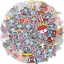 Load image into Gallery viewer, 50/PCS Cute Waterproof Cartoon Stickers