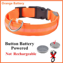 Load image into Gallery viewer, LED Dog Collar, Make Your Dogs Be Visible &amp; Safe at Night