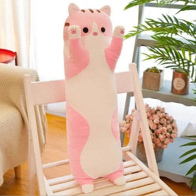 Giant Cartoon Kitty Hugging/Sleeping Pillow