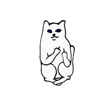 Load image into Gallery viewer, Cute Cat Enamel Pins