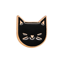 Load image into Gallery viewer, Cute Cat Enamel Pins