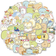 Load image into Gallery viewer, 50/PCS Cute Waterproof Cartoon Stickers