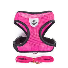 Load image into Gallery viewer, Breathable/Easy Control Pet Harnesses &amp; Leash