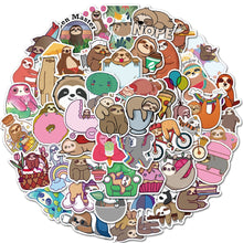 Load image into Gallery viewer, 50/PCS Cute Waterproof Cartoon Stickers