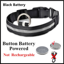 Load image into Gallery viewer, LED Dog Collar, Make Your Dogs Be Visible &amp; Safe at Night