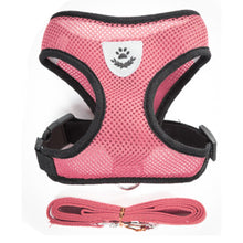 Load image into Gallery viewer, Breathable/Easy Control Pet Harnesses &amp; Leash