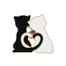 Load image into Gallery viewer, Cute Cat Enamel Pins