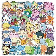Load image into Gallery viewer, 50/PCS Cute Waterproof Cartoon Stickers