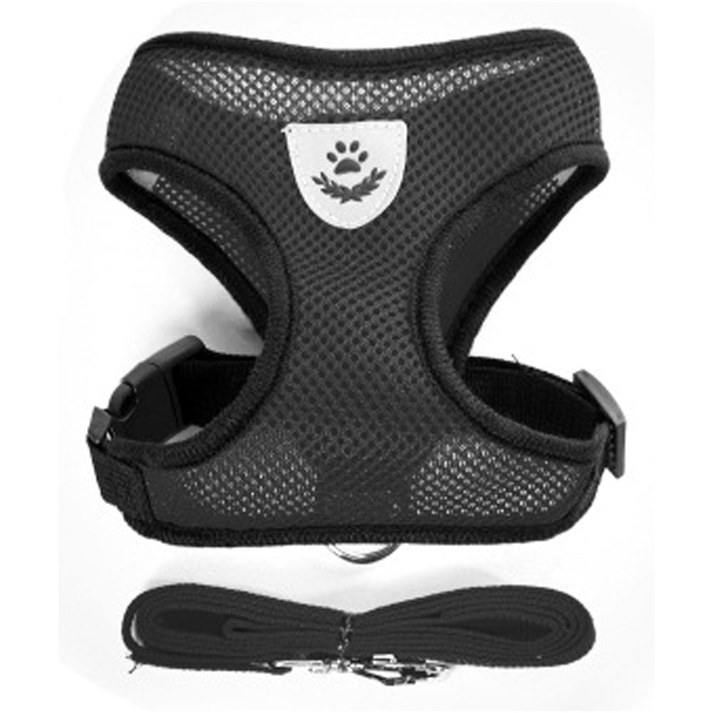 Breathable/Easy Control Pet Harnesses & Leash