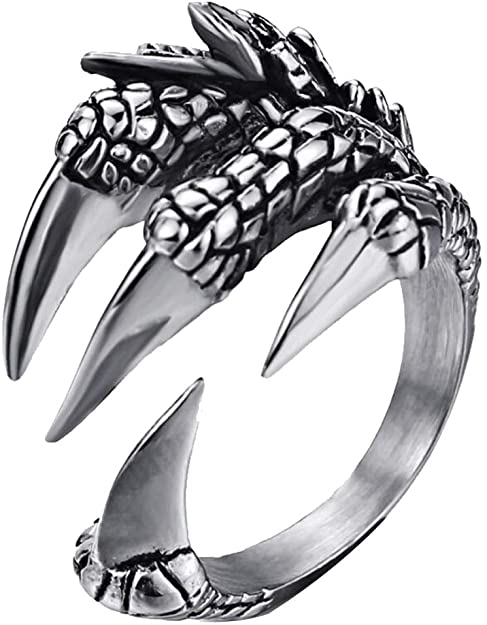 Eagle, Dragon Claw, & Variety Type of Rings