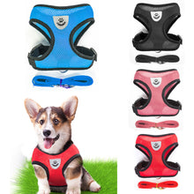Load image into Gallery viewer, Breathable/Easy Control Pet Harnesses &amp; Leash