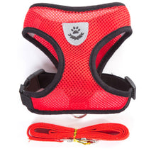 Load image into Gallery viewer, Breathable/Easy Control Pet Harnesses &amp; Leash