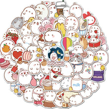 Load image into Gallery viewer, 50/PCS Cute Waterproof Cartoon Stickers