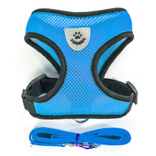 Load image into Gallery viewer, Breathable/Easy Control Pet Harnesses &amp; Leash
