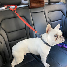 Load image into Gallery viewer, Safety Pet Seatbelt For Car Rides